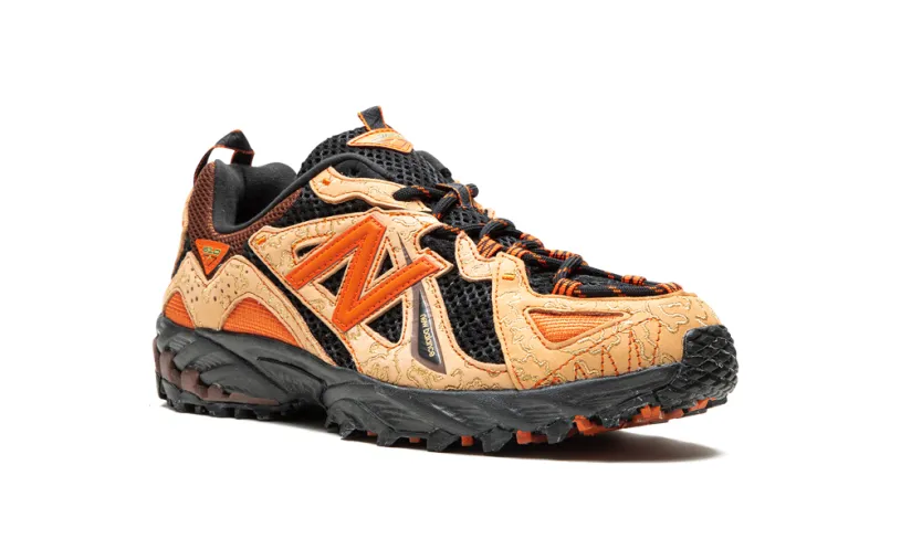 More New Balance 610 'Joe Fresh Goods - Beneath the Surface Brown Orange'